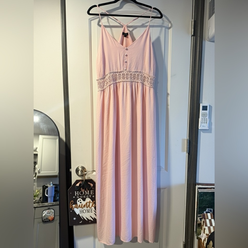 Miss Avenue Pink Maxi Dress